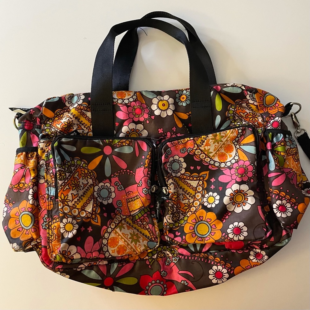 Trend Lab Baby Girl Bohemian Print Diaper Bag - Picture 4 of 11